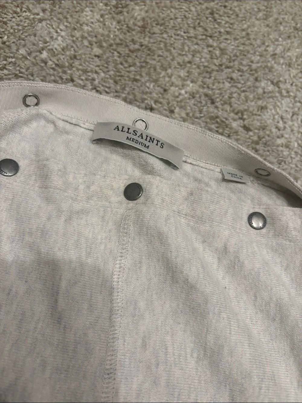 All Saints signature high